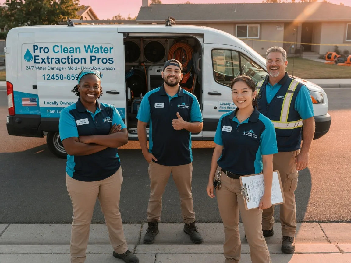 Water Extraction & Drying company in Convent, LA